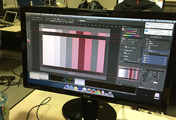 特設サイトの制作風景