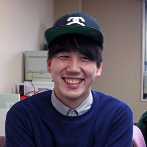 大学併修学科の鶴田さん