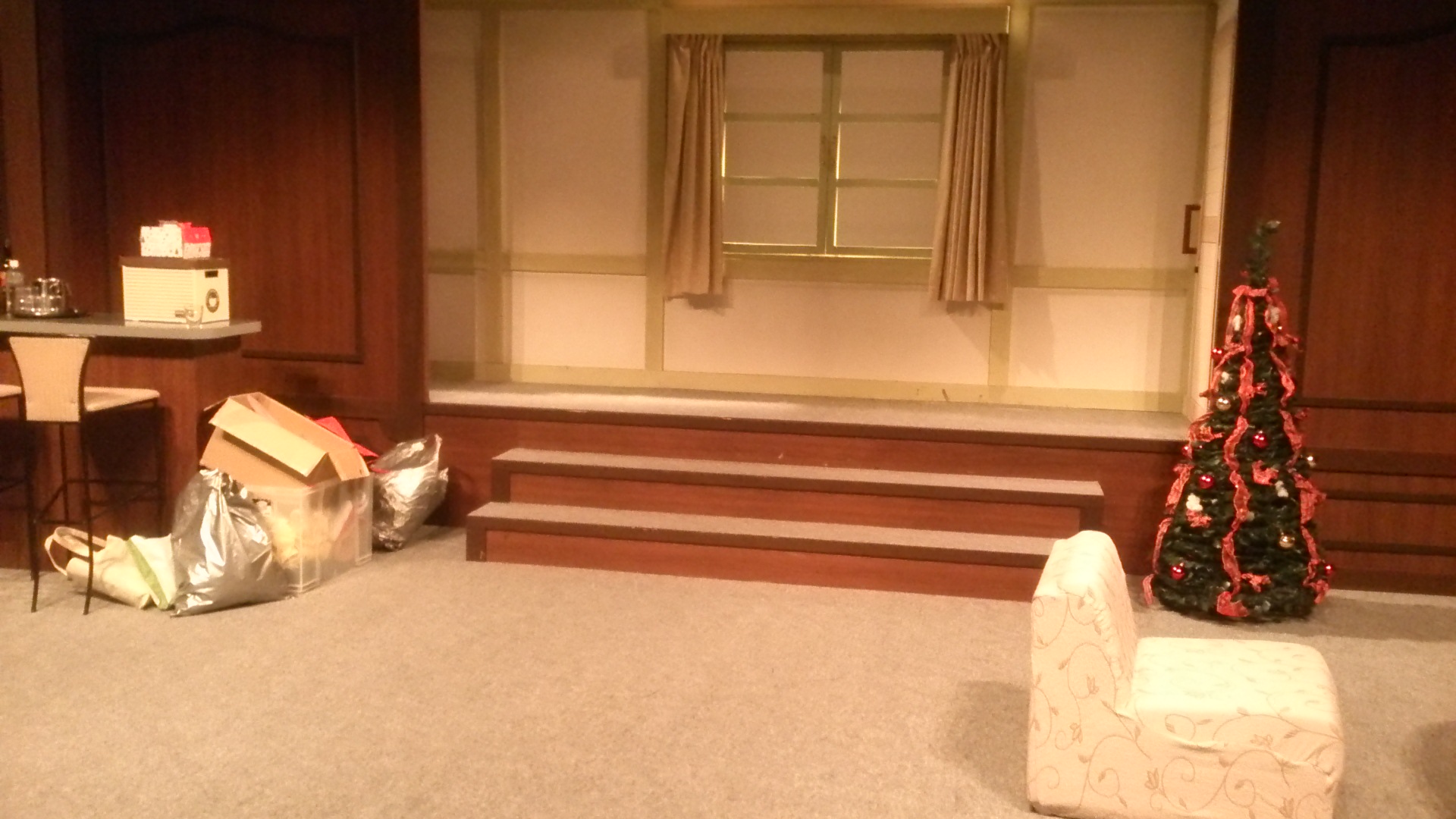 演劇・声優科の制作風景